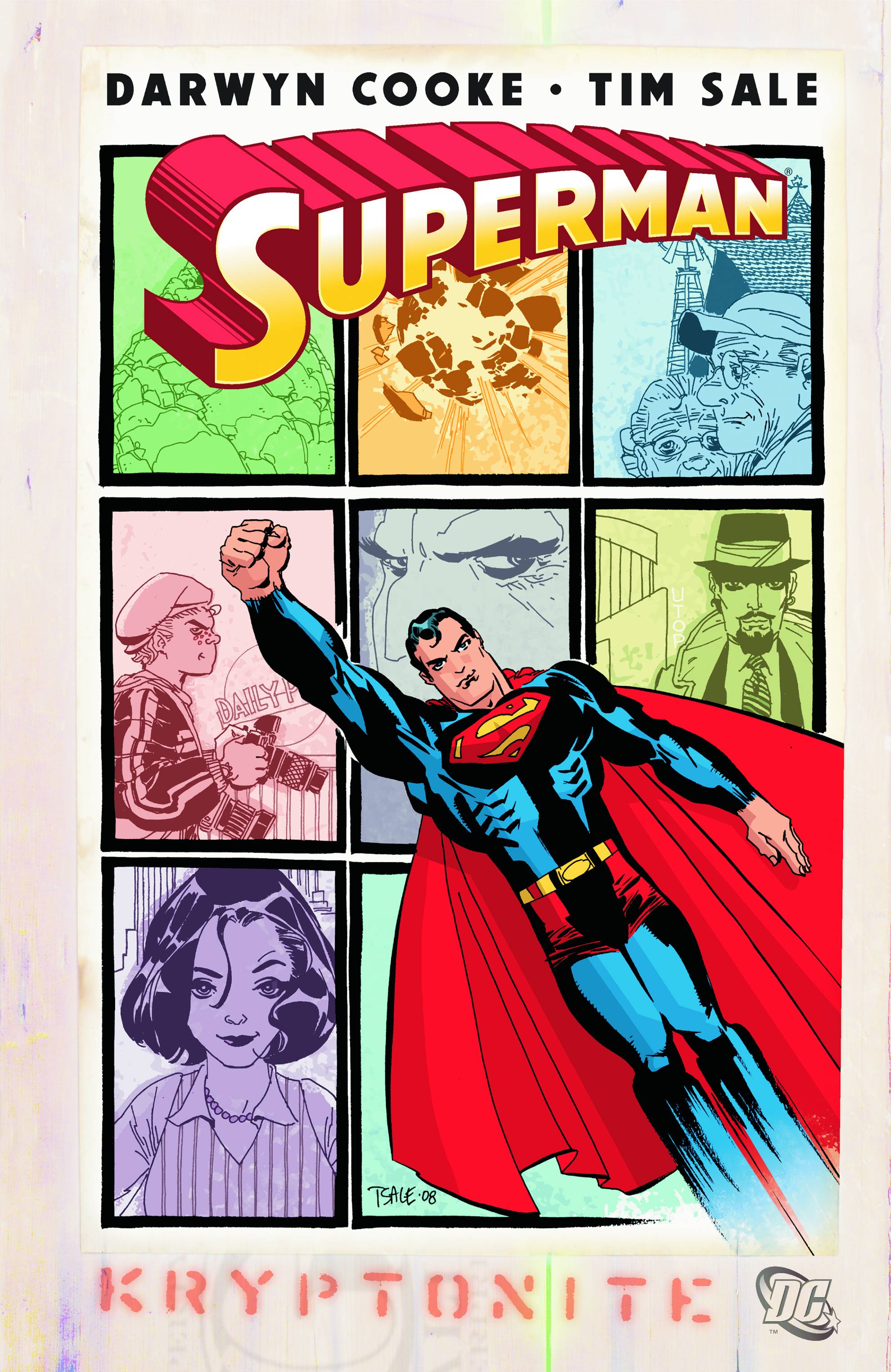 Superman Kryptonite Graphic Novel