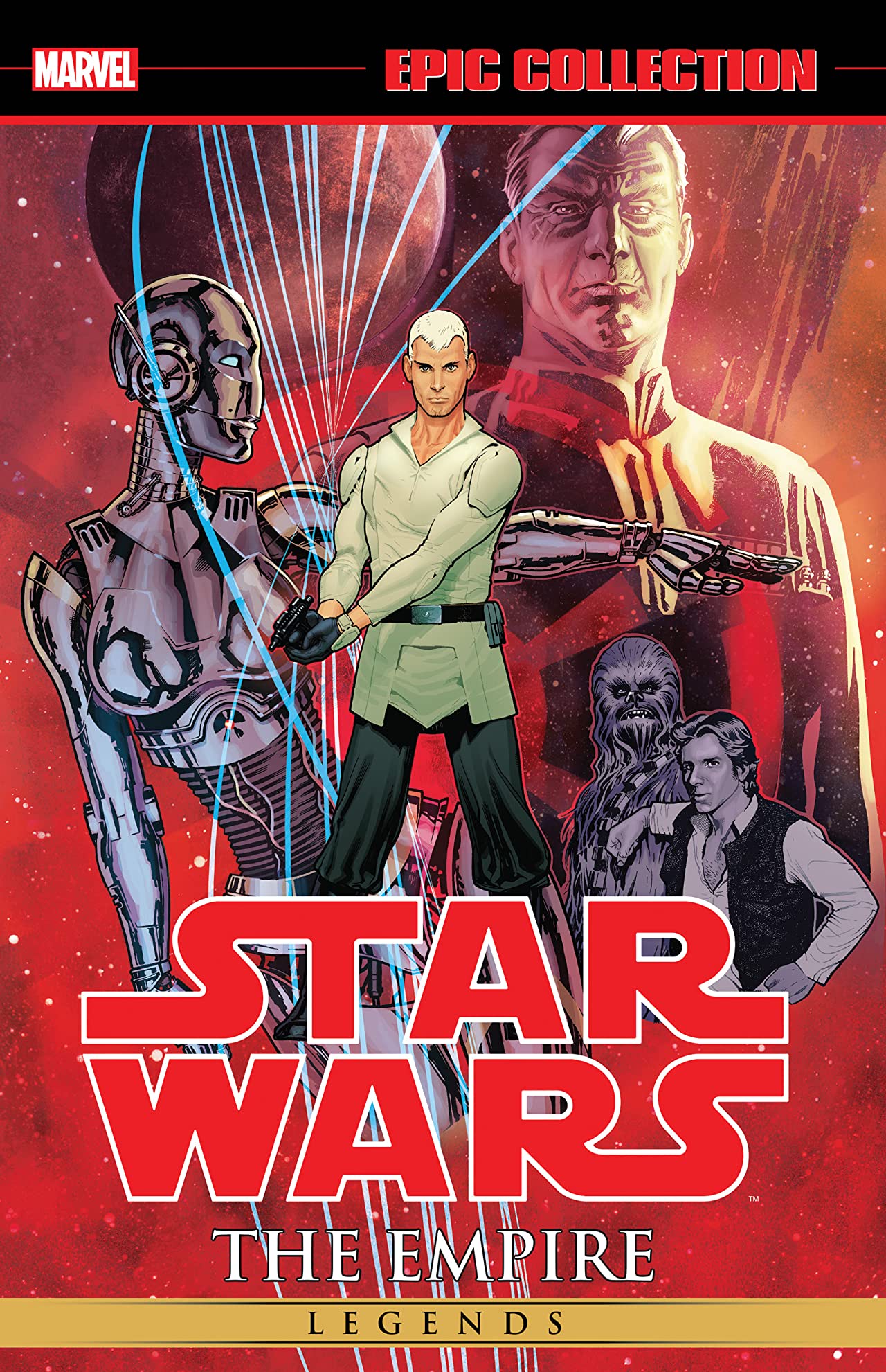 Star Wars Legends Epic Collection Empire Graphic Novel Volume 6