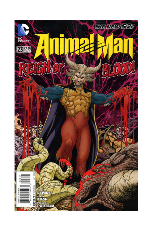 Animal Man #23 (2011)