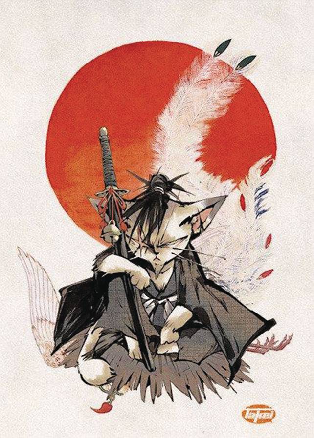 Nekogahara Stray Cat Samurai Manga Volume 5