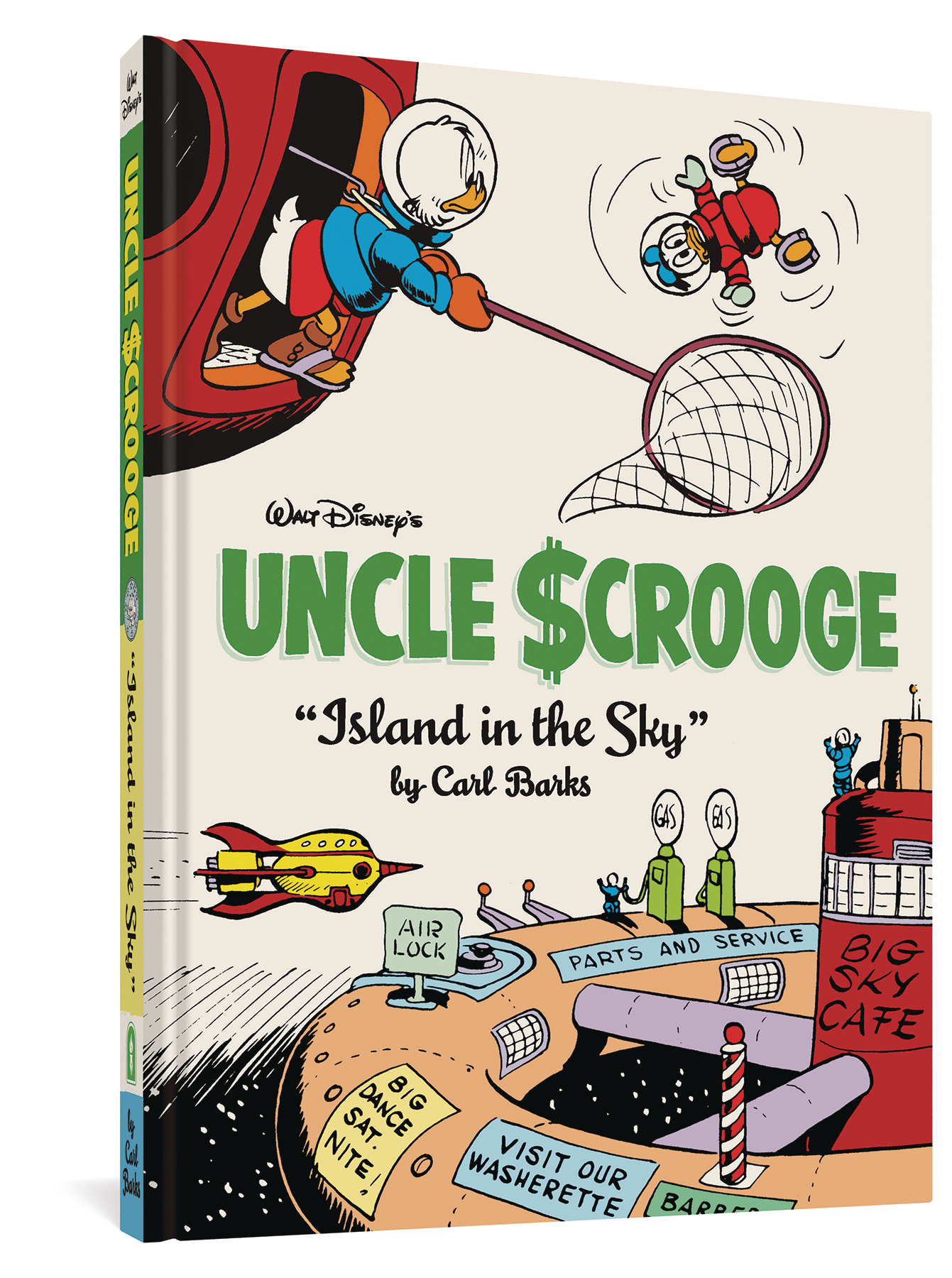 Complete Carl Barks Disney Library Hardcover Volume 24 Walt Disney's Uncle Scrooge Island In The Sky