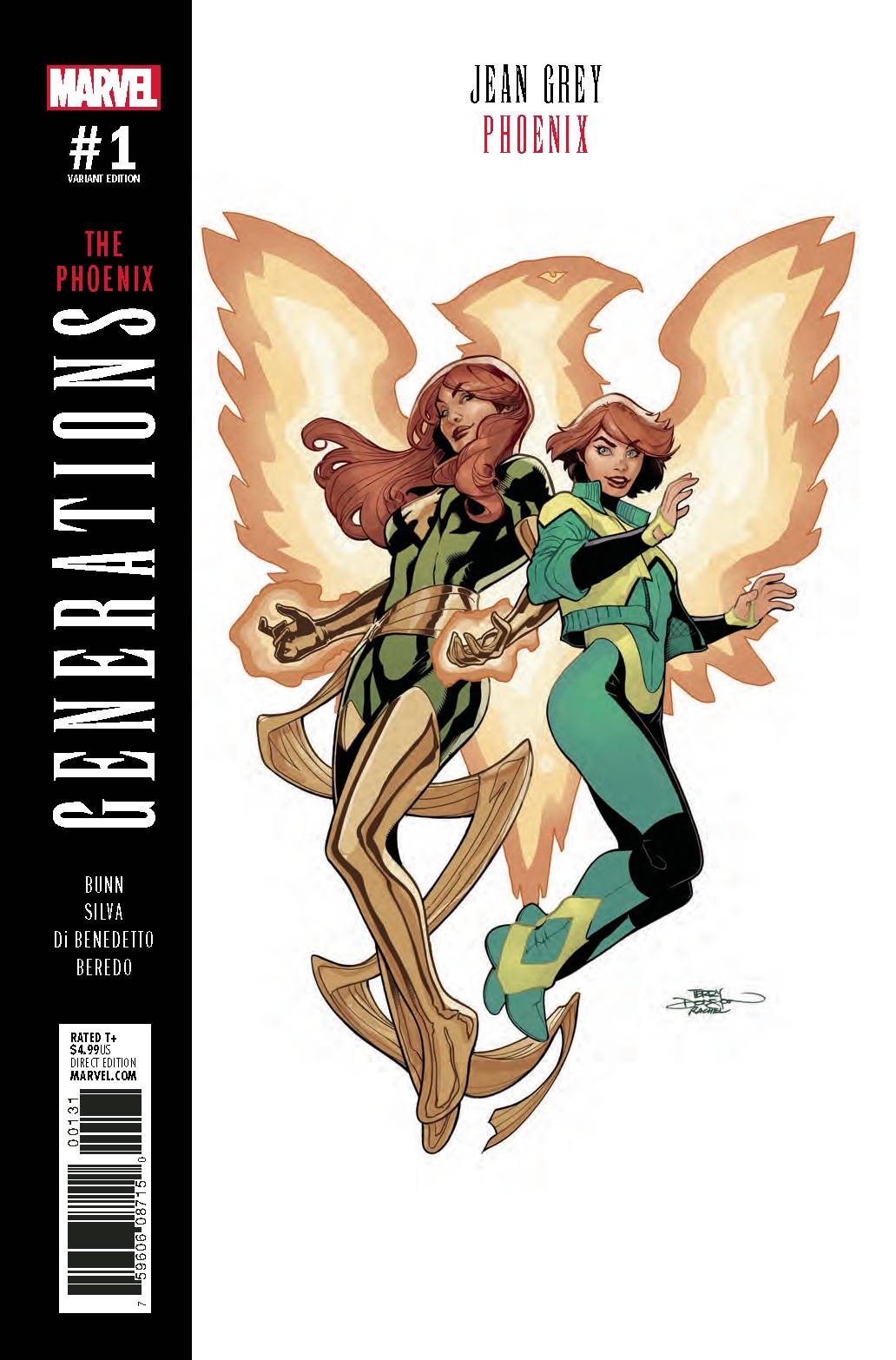 Generations Phoenix & Jean Grey #1 Dodson Variant