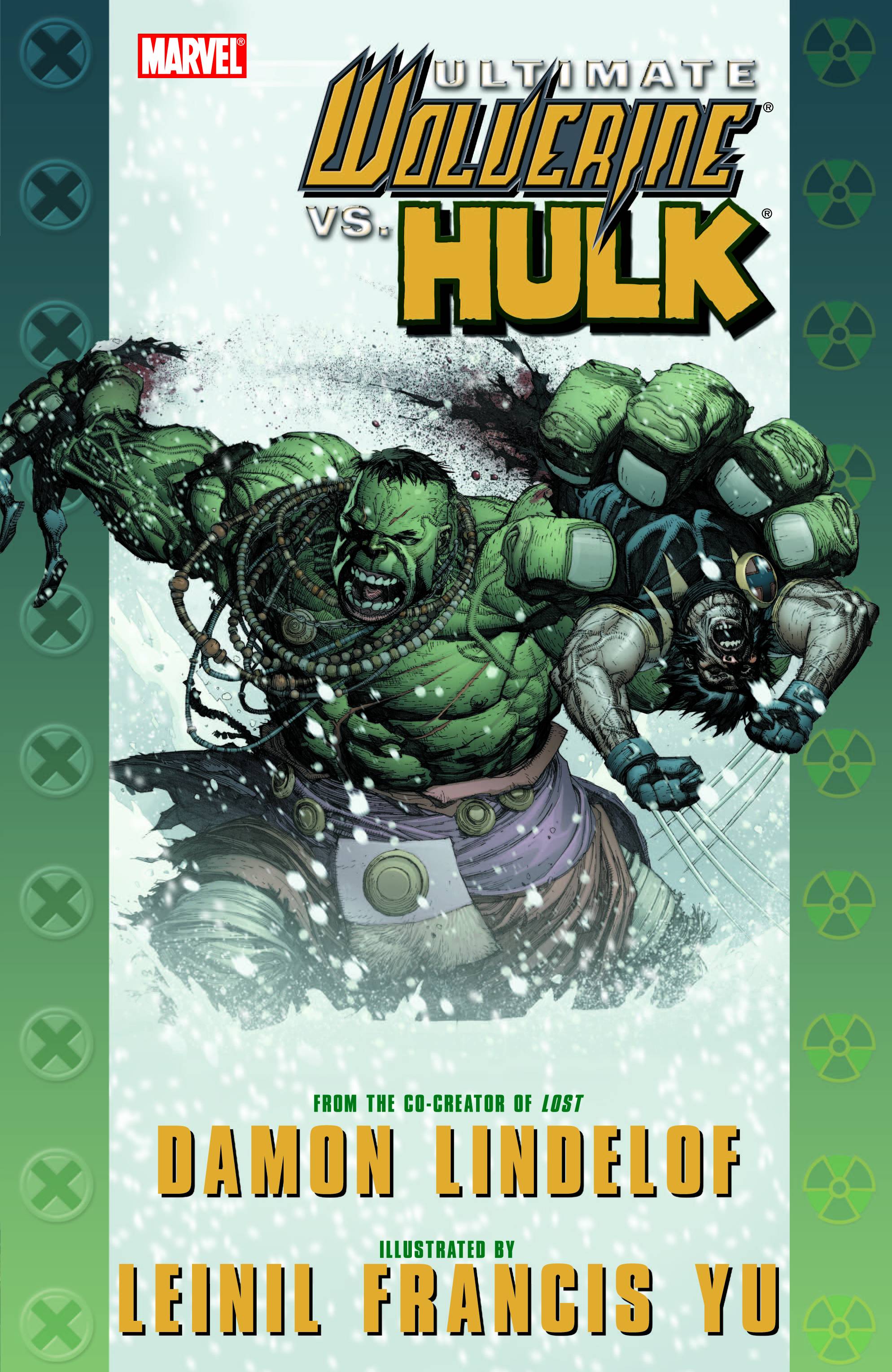 Ultimate Comics Wolverine Vs. Hulk Graphic Novel