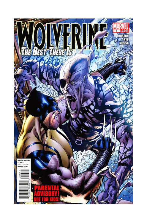 Wolverine The Best There Is #6 (2011)