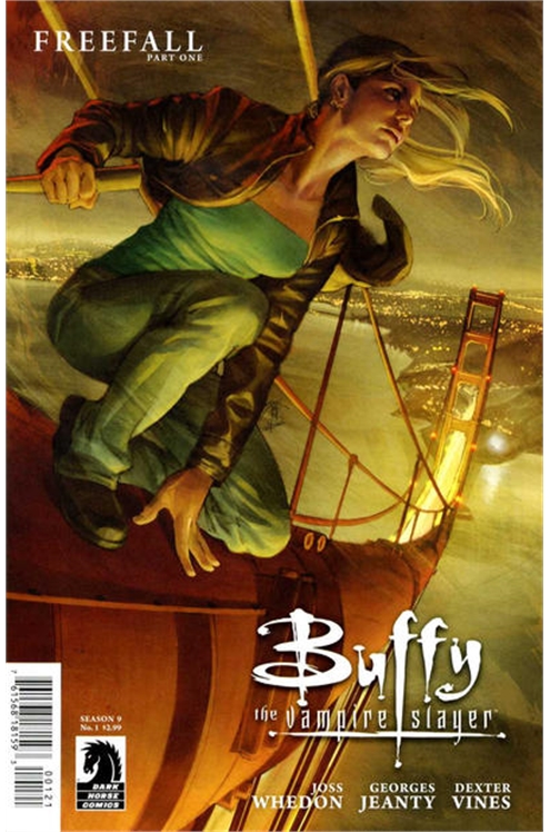 Buffy: The Vampire Slayer Season 9 #1-5 Comic Pack! Full Story!