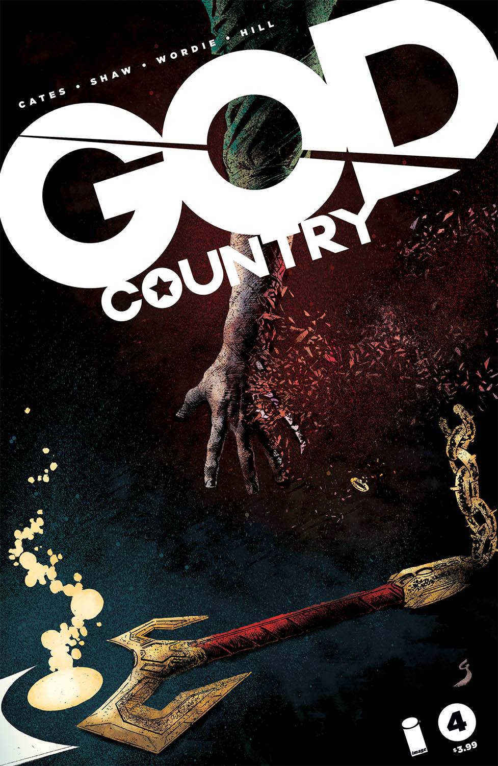 God Country #4 Cover A Shaw & Wordie