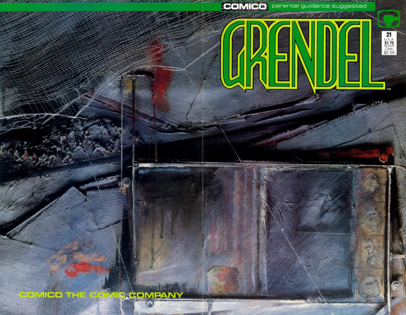 Grendel #21-Very Good (3.5 – 5)