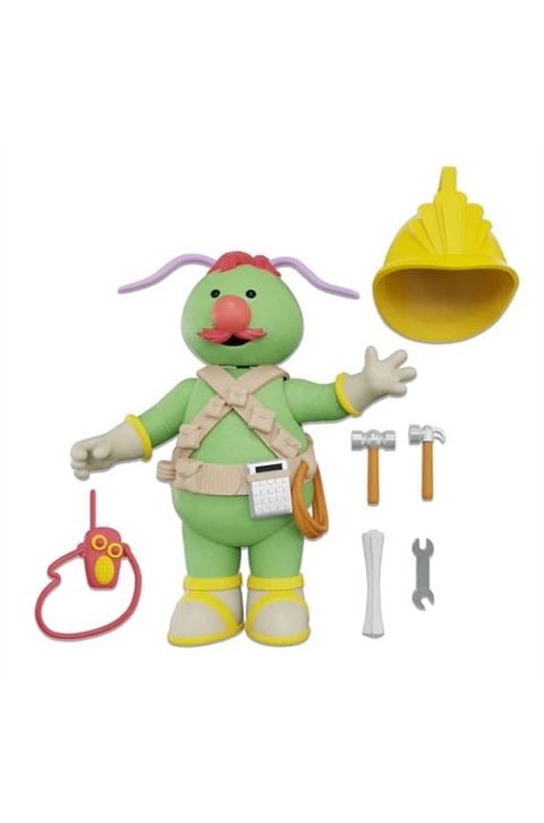 Fraggle Rock Flange Doozer Action Figure