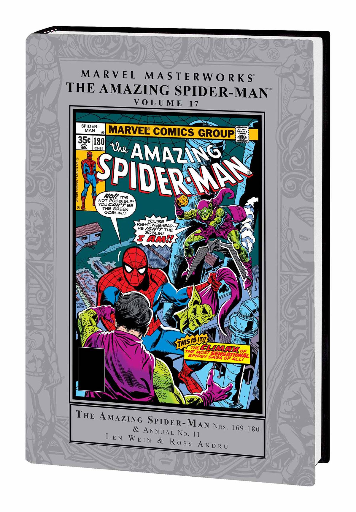 Marvel Masterworks Amazing Spider-Man Hardcover Volume 17