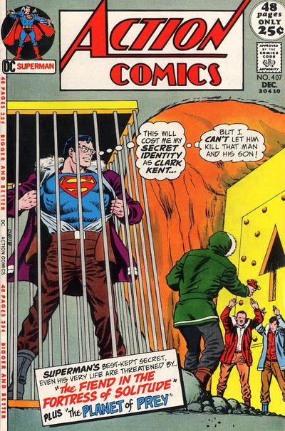 Action Comics #407 Near Mint (9.2 - 9.8)