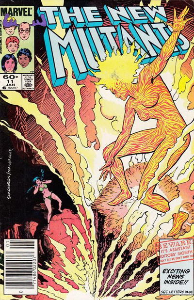 The New Mutants #11 