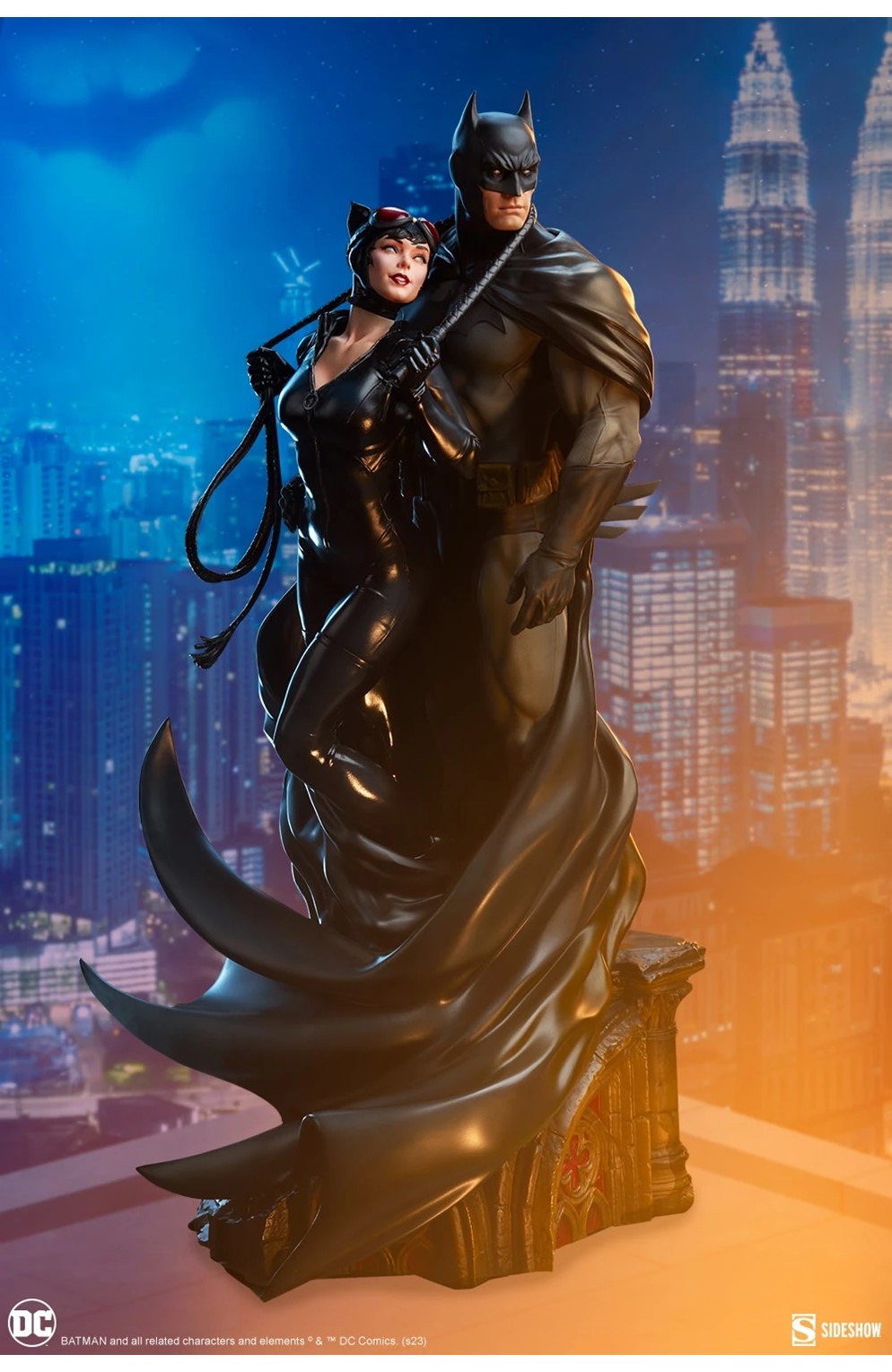Batman And Catwoman Diorama