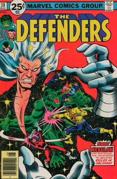 The Defenders #38 [25¢] - Fn+