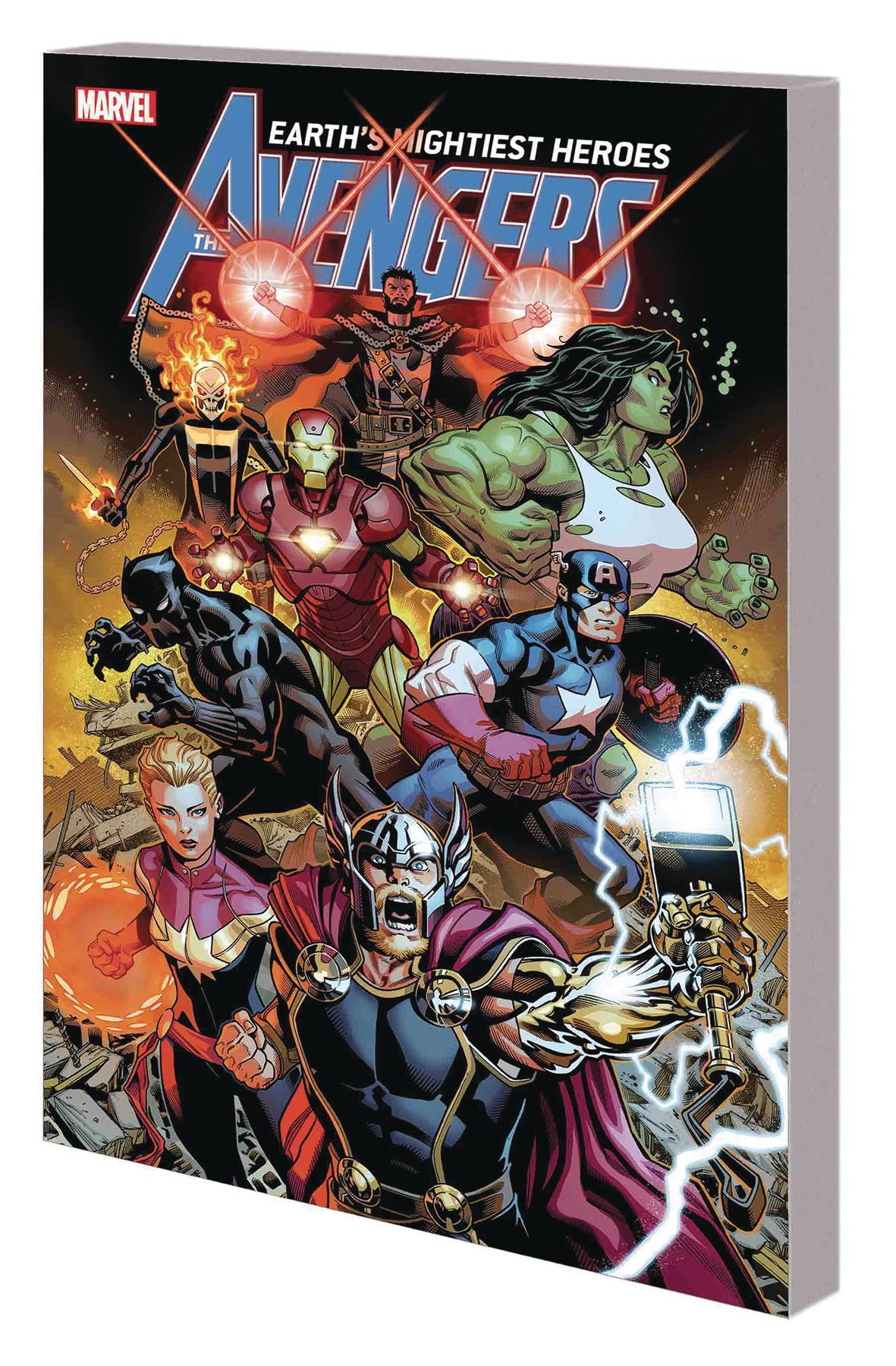 Avengers by Jason Aaron Graphic Novel Volume 1 Final Host McGuinness Direct Market Variant