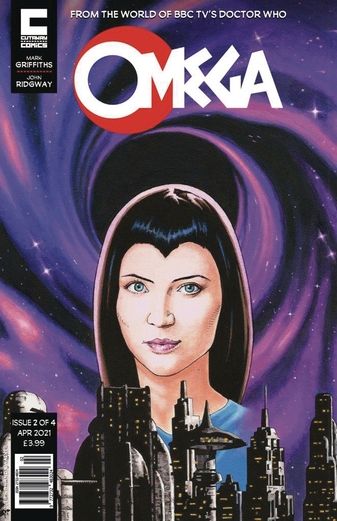 Omega #2 Cover C Andy Walker (Of 4)