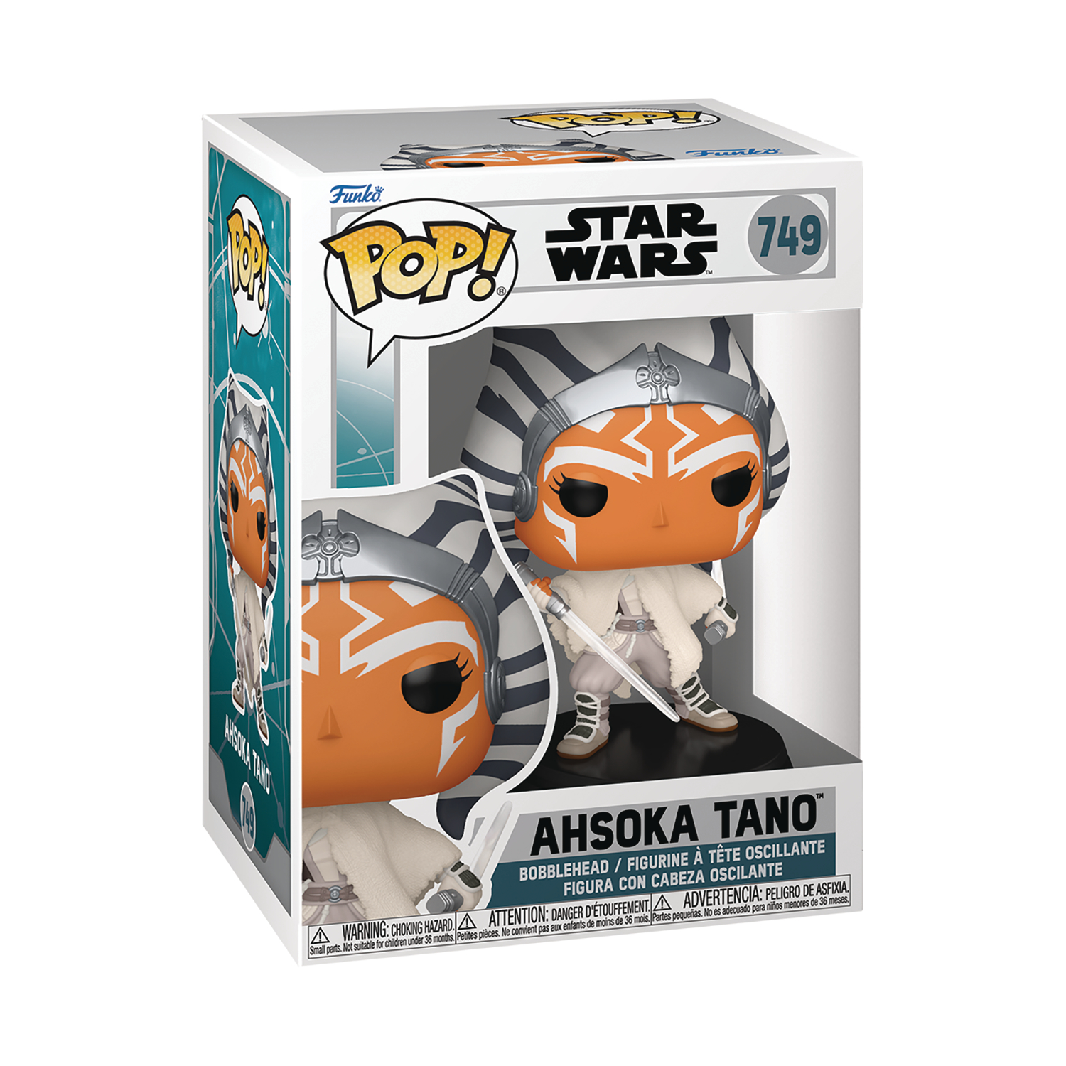 Pop Star Wars Ahsoka S3 Ahsoka Fig