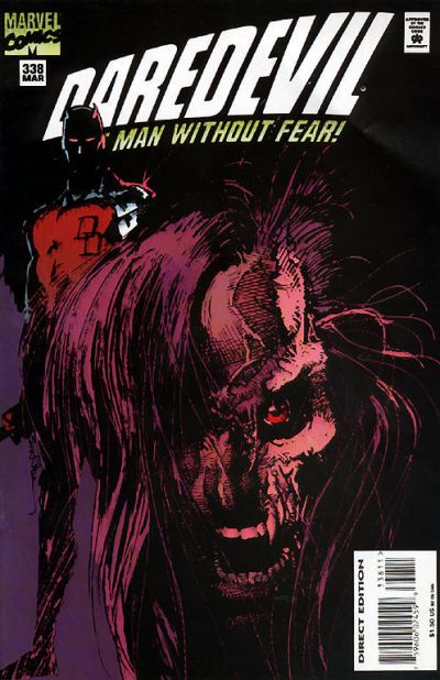 Daredevil #338 [Direct Edition]