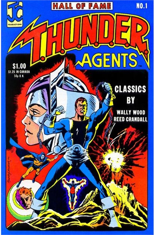 T.H.U.N.D.E.R. Agents Hall of Fame #1 - Vf
