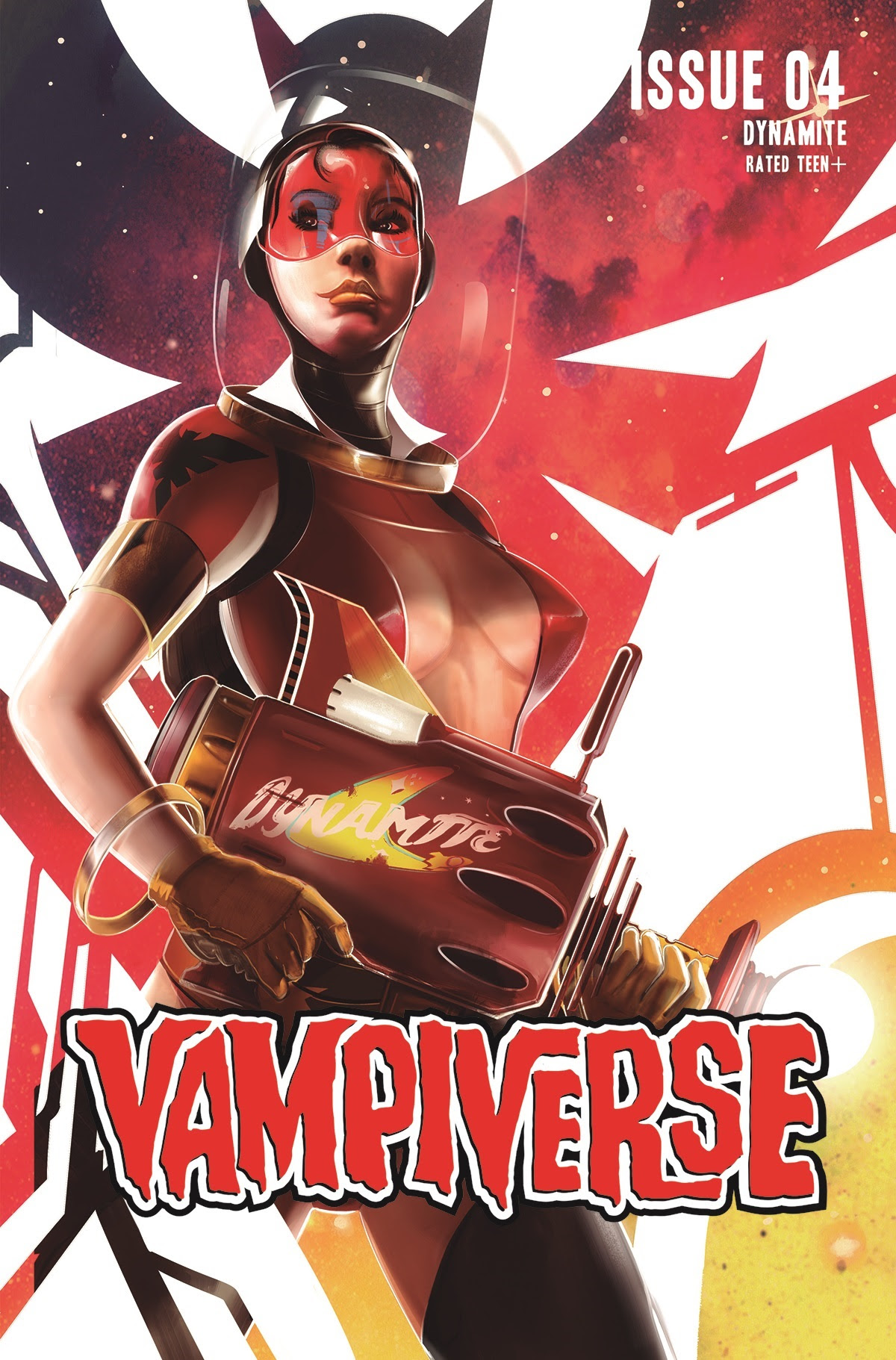 Vampiverse #4 Cover L Last Call Bonus Maine