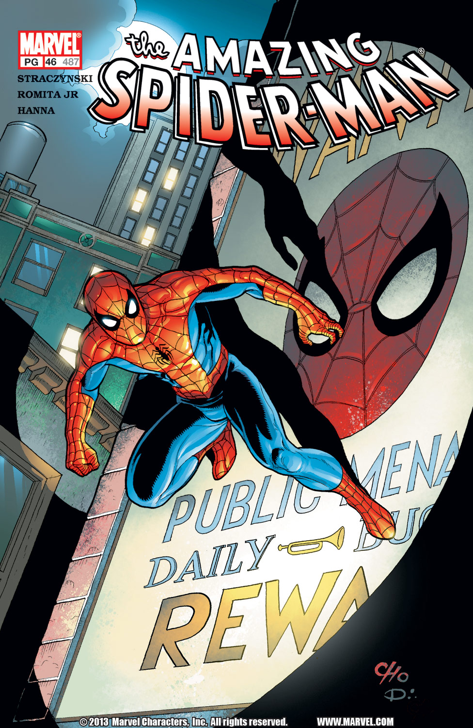 Amazing Spider-Man #46 (487) (1998)