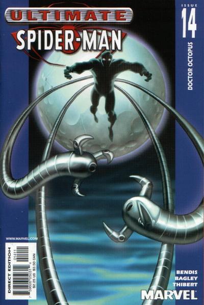 Ultimate Spider-Man #14 - Vf- 