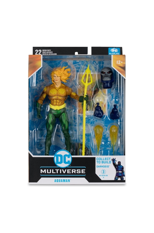 ***Pre-Order*** DC Multiverse Aquaman (Justice League Task Force) Build-A Figure