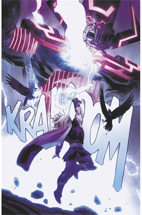 Thor #04 [3rd Printing Unknown Comics / Street Level Hero / Comic Traders Nic K]-Very Fine