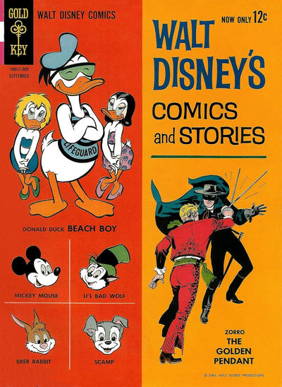 Walt Disney's Comics And Stories #276-Very Good (3.5 – 5)