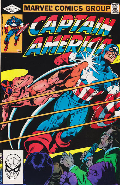 Captain America #271 [Direct]