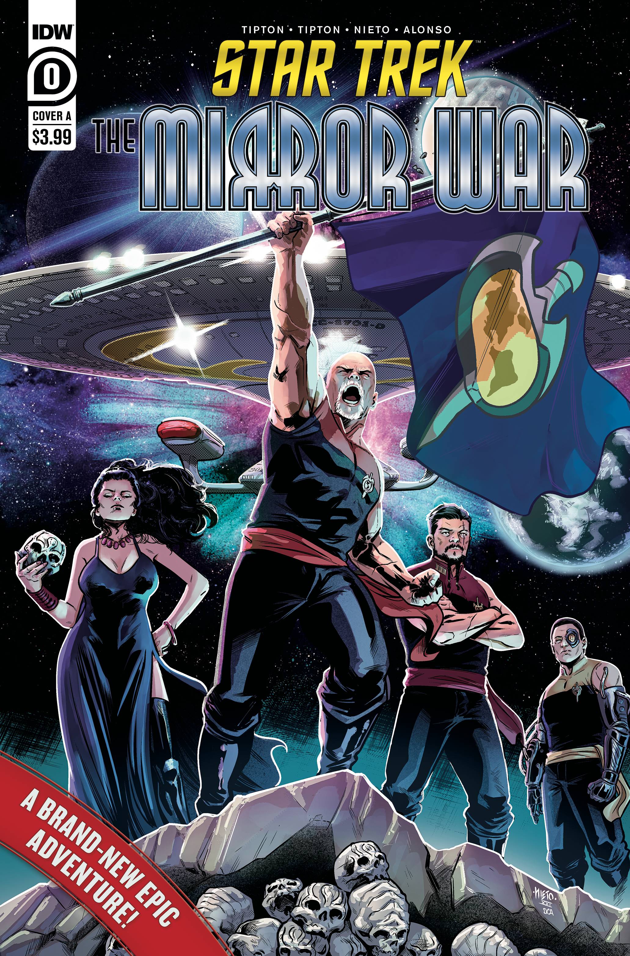 Star Trek Mirror War #0 Cover A Nieto
