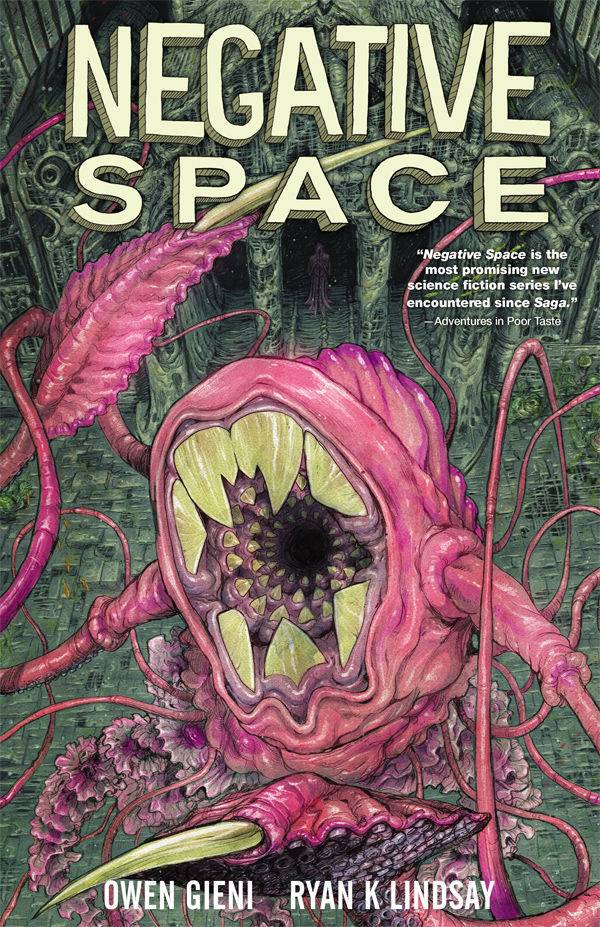 Negative Space Graphic Novel