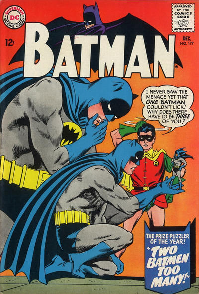 Batman #177 (1940)-Very Good (3.5 – 5)