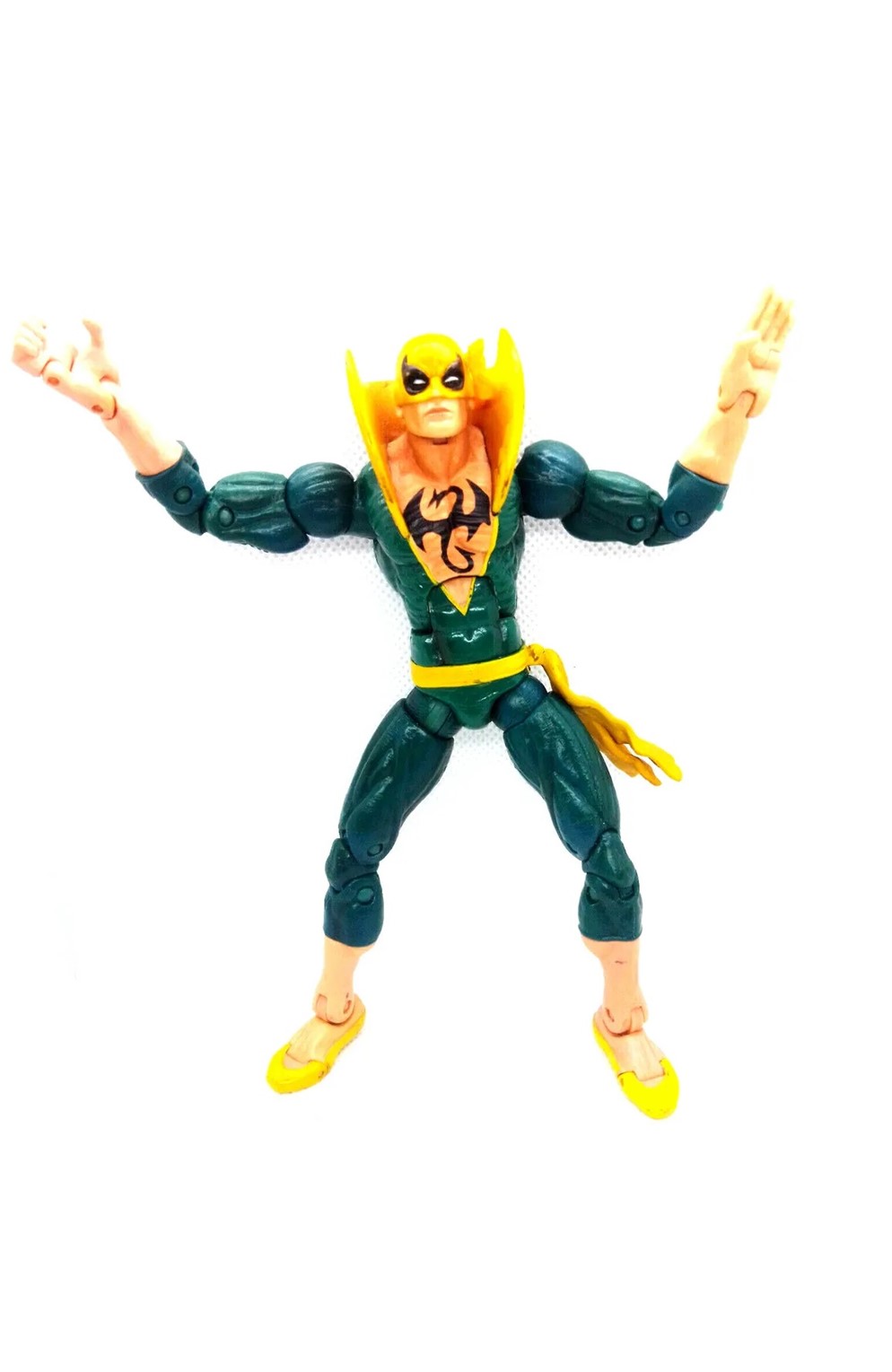 In Stock Original Mezco Toyz 1/12 Marvel Iron Fist First Edition Action  Figure Collection Model Gift Toys Cool Gifts - AliExpress
