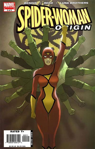 Spider-Woman Origin #2