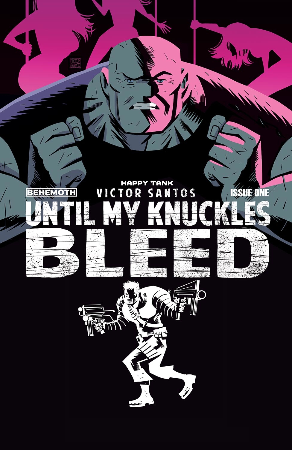 Until My Knuckles Bleed #1 Cover B Santos (Mature)