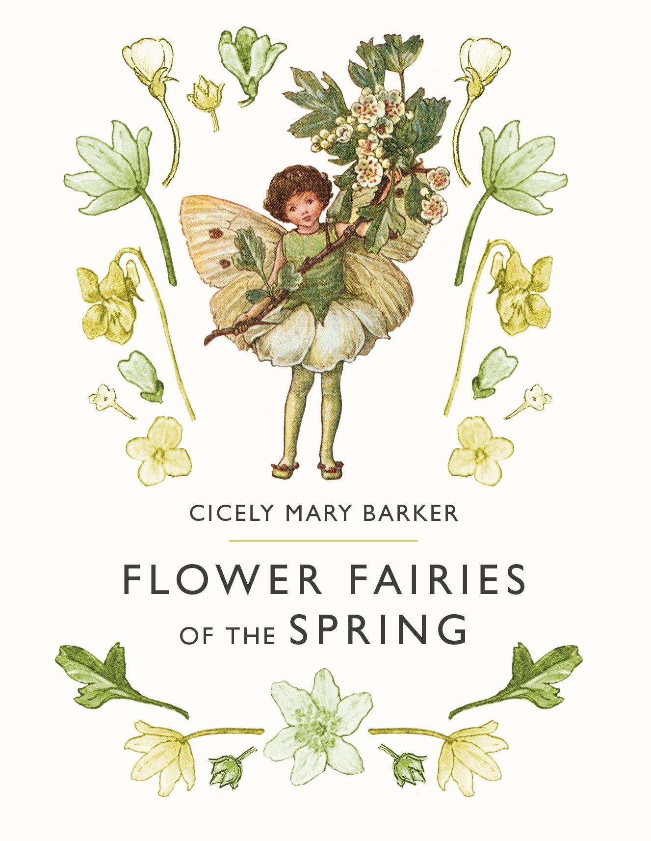 Flower Fairies Of The Spring (Hardcover Book)
