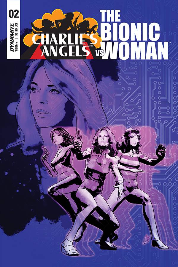 Charlies Angels Vs Bionic Woman #2 Cover A Staggs