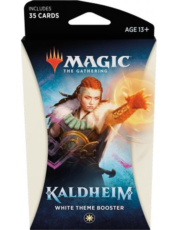 Magic the Gathering TCG Kaldheim Theme Booster Pack