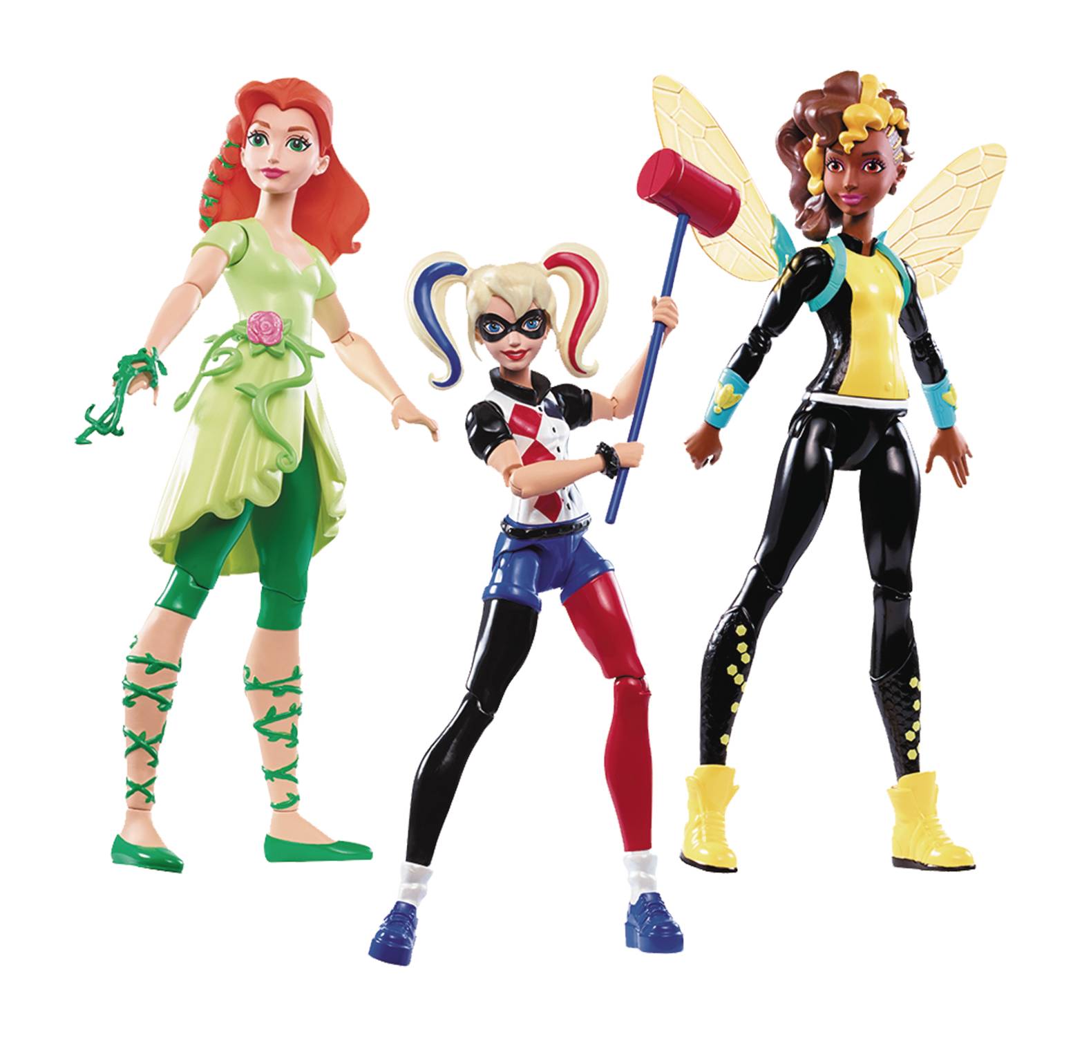 DC Super Hero Girls Non Core Character 6 Inch Action Figure Assortment