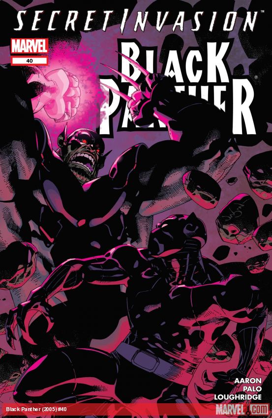 Black Panther #40 (2005)
