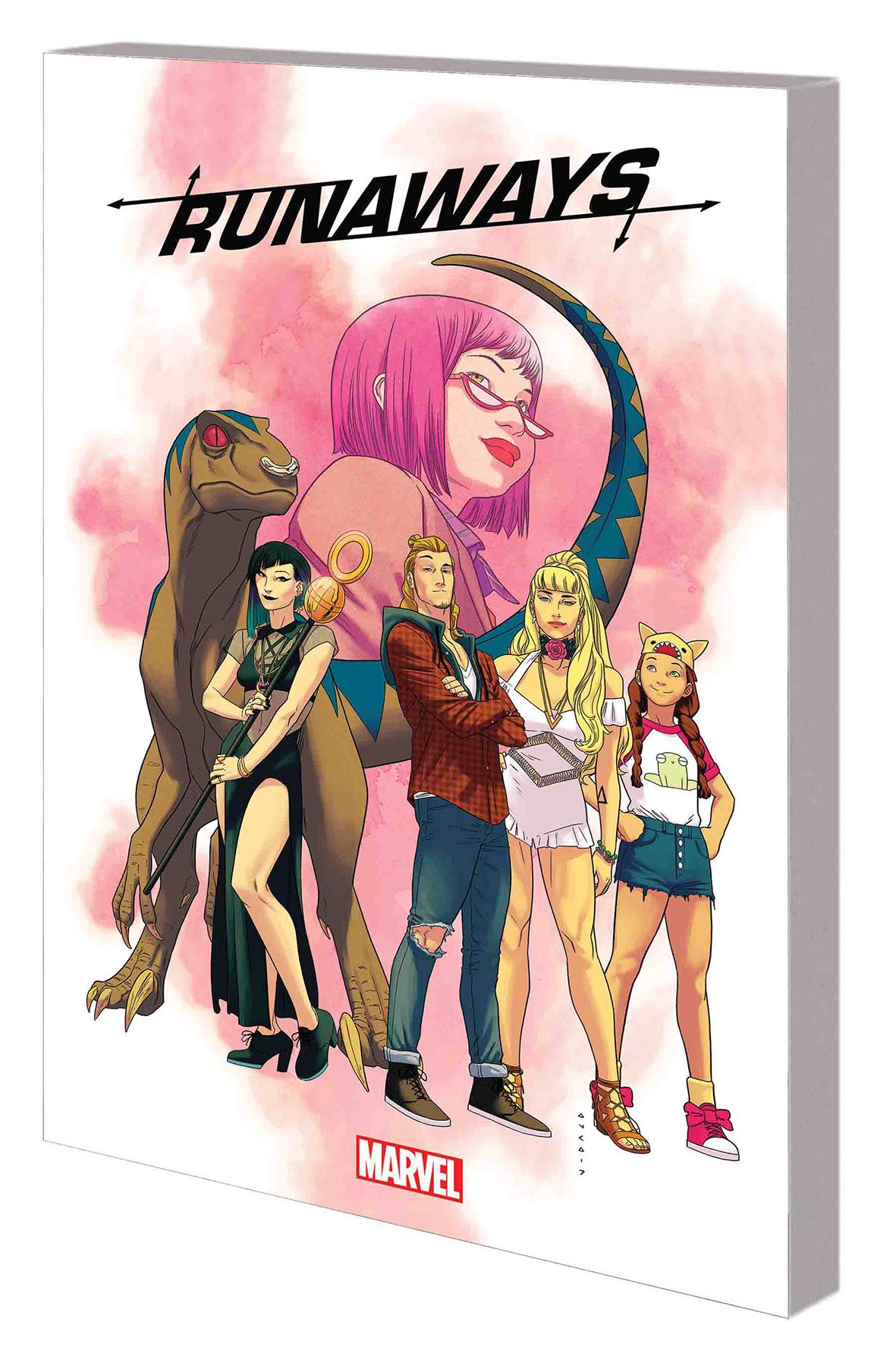 Runaways by Rainbow Rowell Graphic Novel Volume 1 Find Your Way Home
