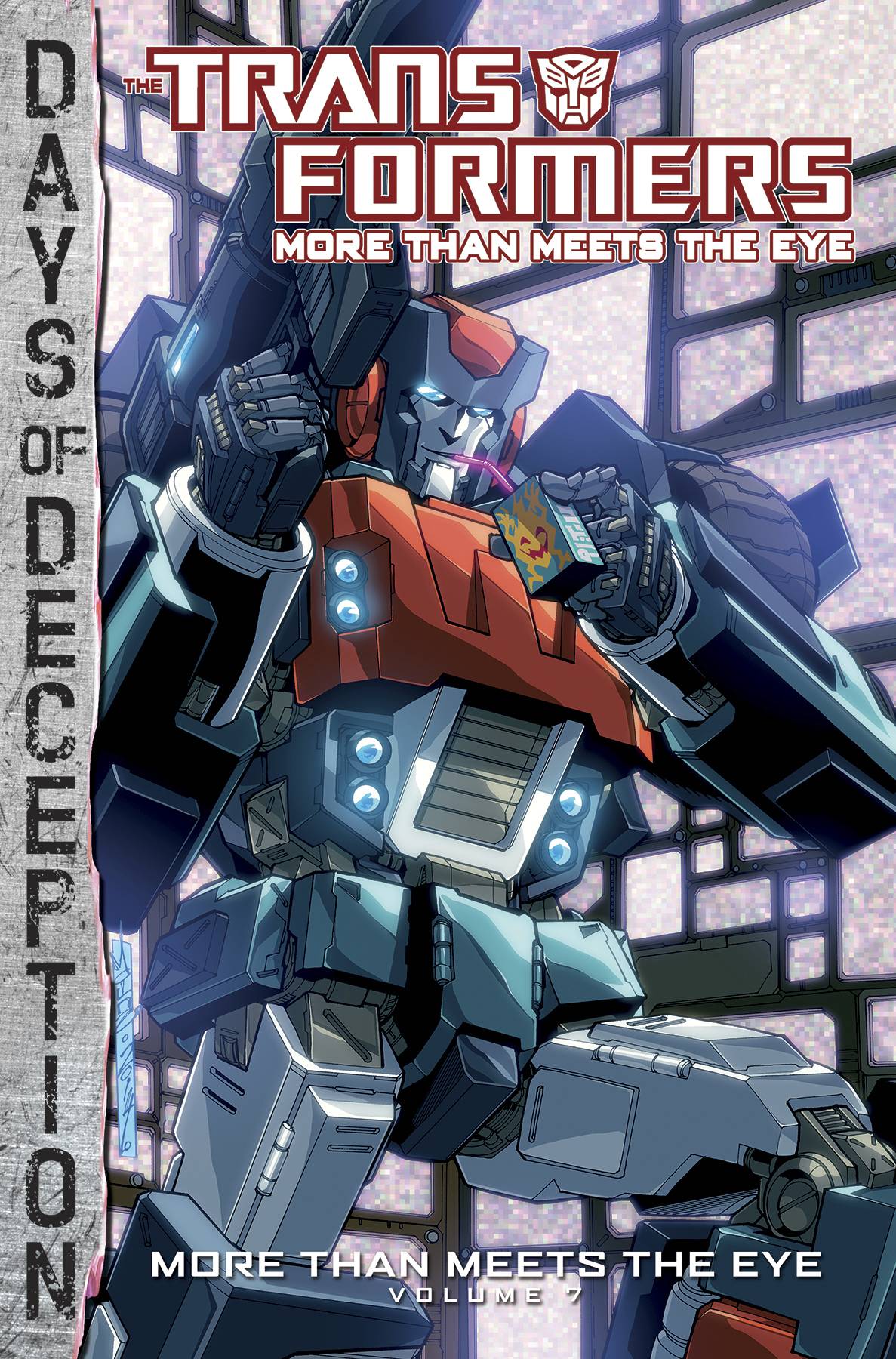 Transformers More Than Meets The Eye Graphic Novel Volume 7