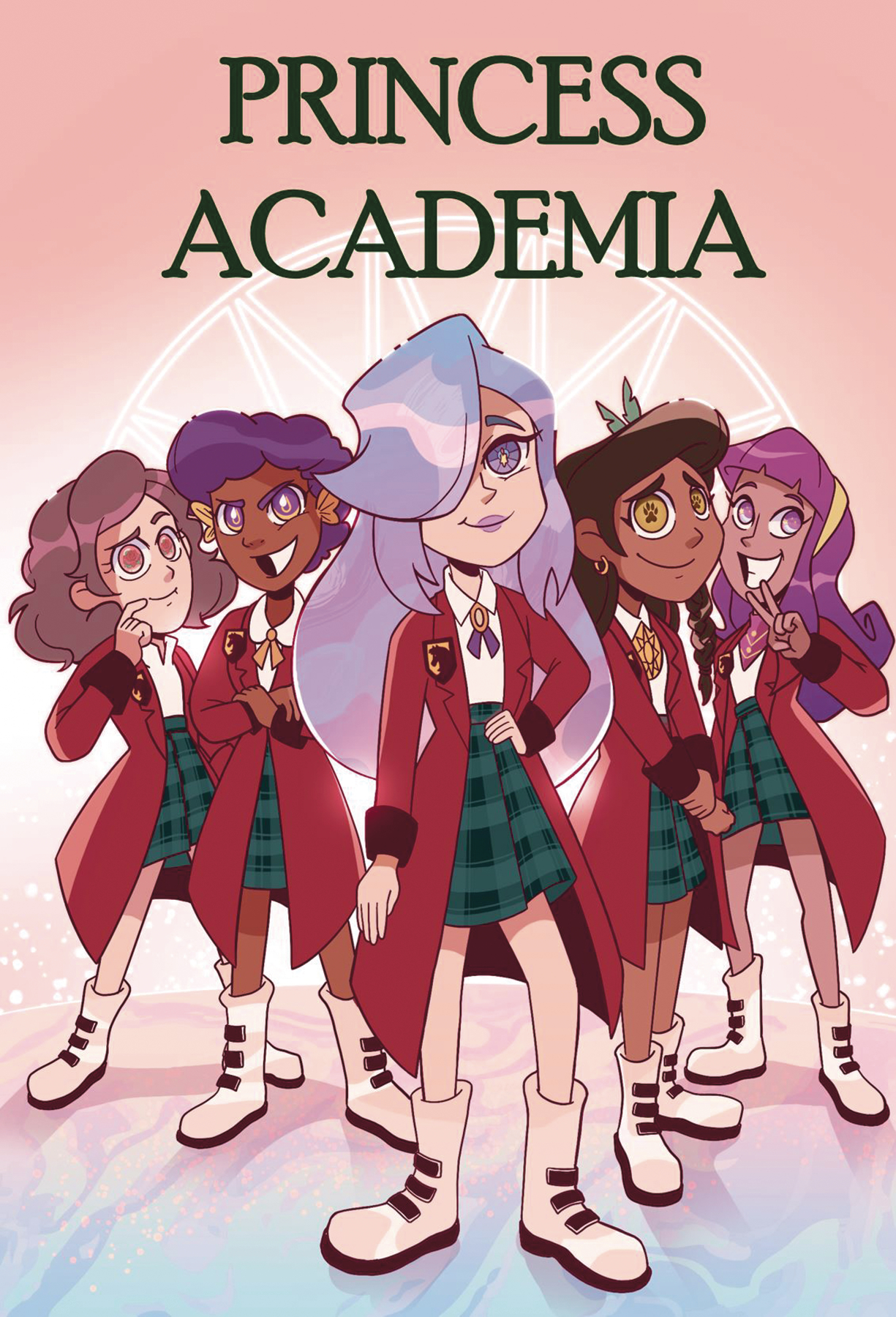 Princess Academia Graphic Novel (A Majestics Story)