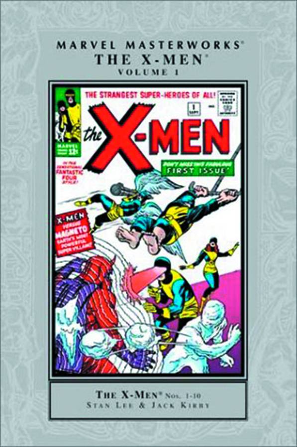 Marvel Masterworks X-Men Hardcover Volume 1 New Printing