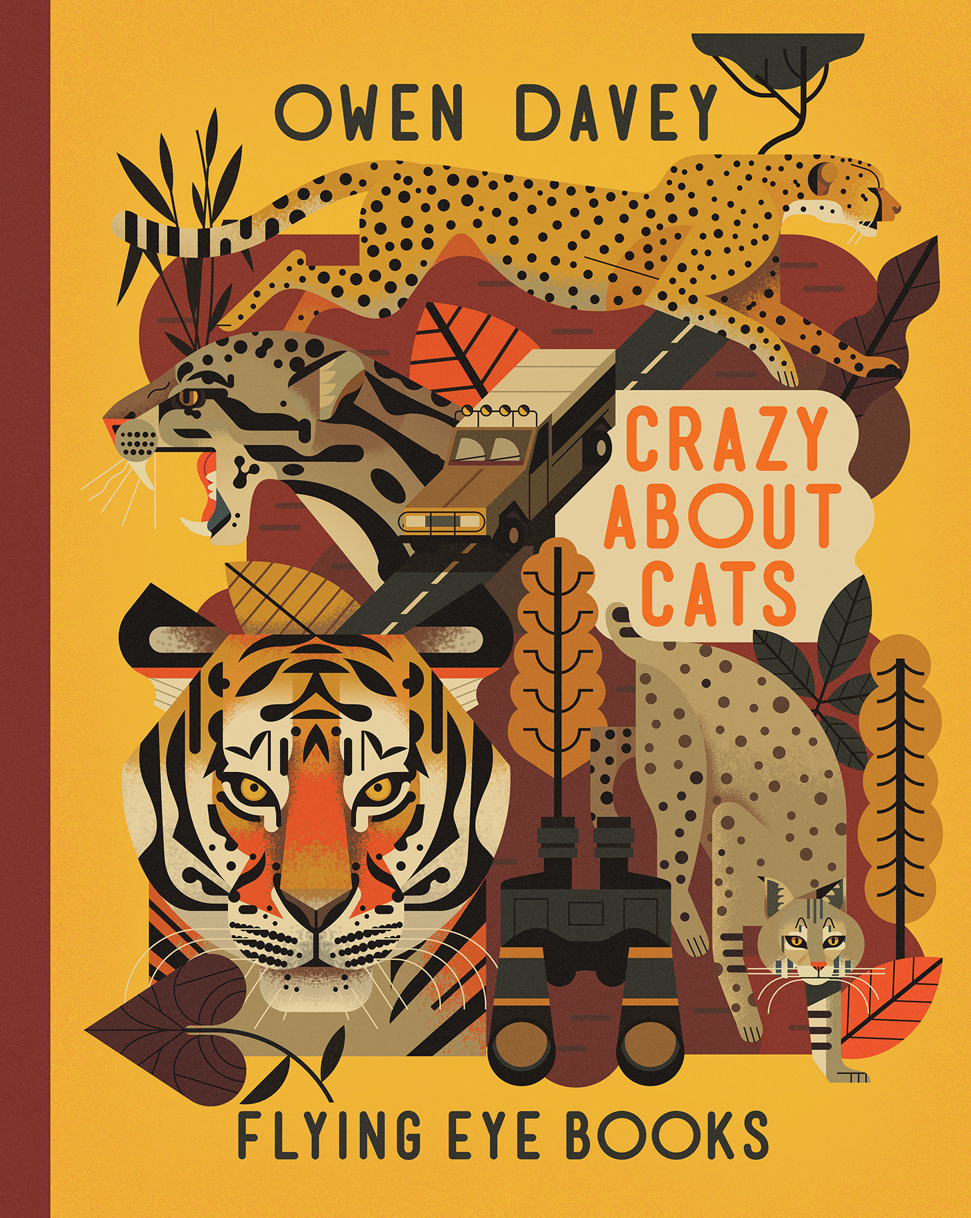 Crazy About Cats (Hardcover Book)