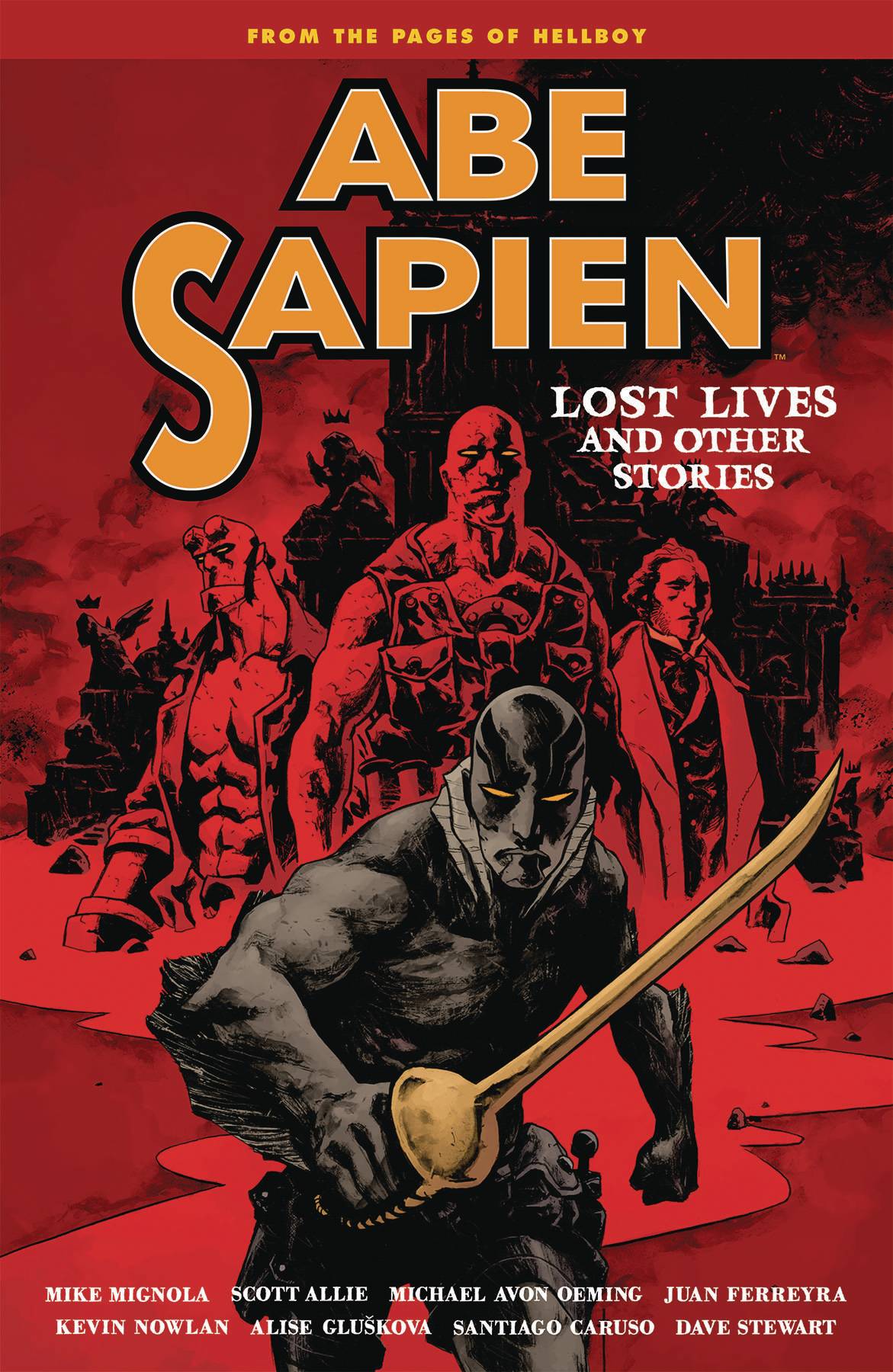Abe Sapien Graphic Novel Volume 9 Lost Lives & Other Stories