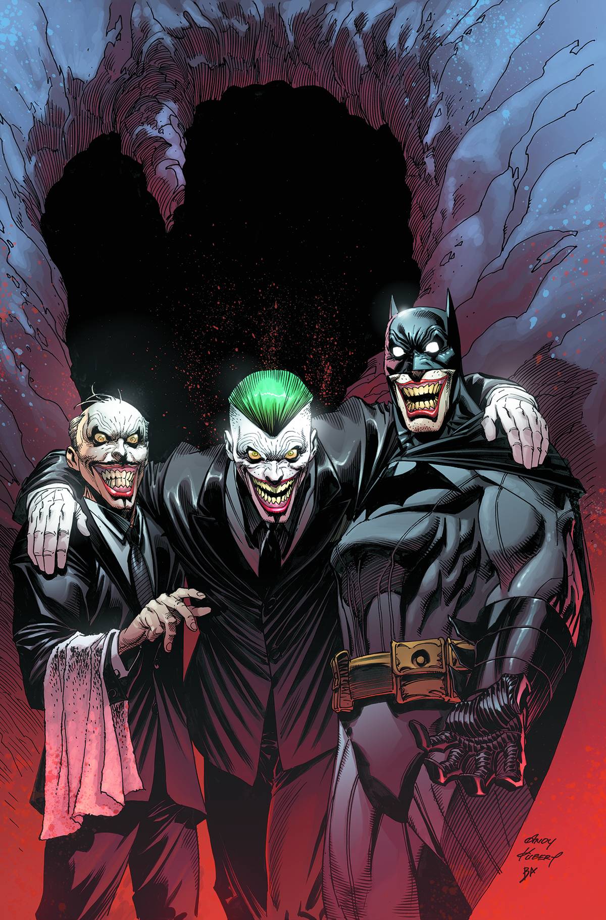 Buy Joker Endgame Hardcover | New Dimension Comics - Butler