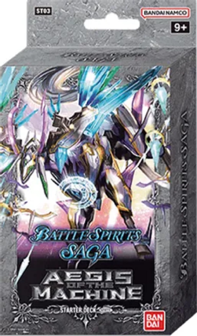 Battle Spirits Saga TCG: Starter Deck - Aegis of the Machine Deck