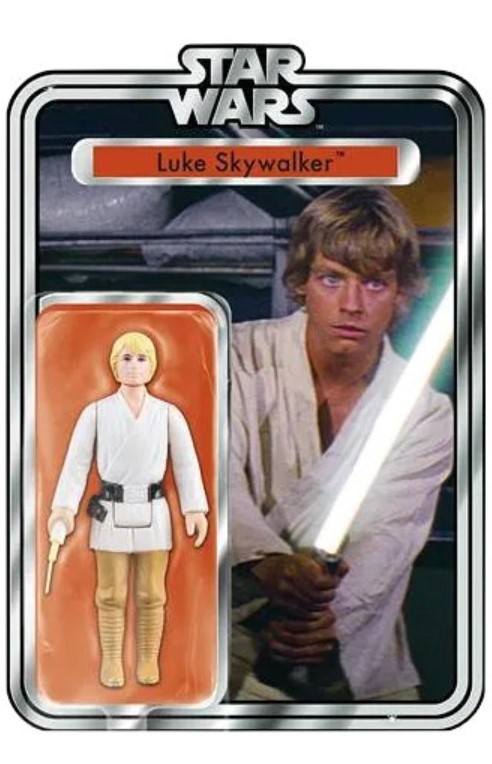 Star Wars Luke Skywalker Toy Funky Chunky Magnet