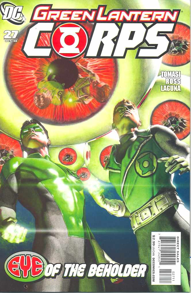 Green Lantern Corps #27 (2006)